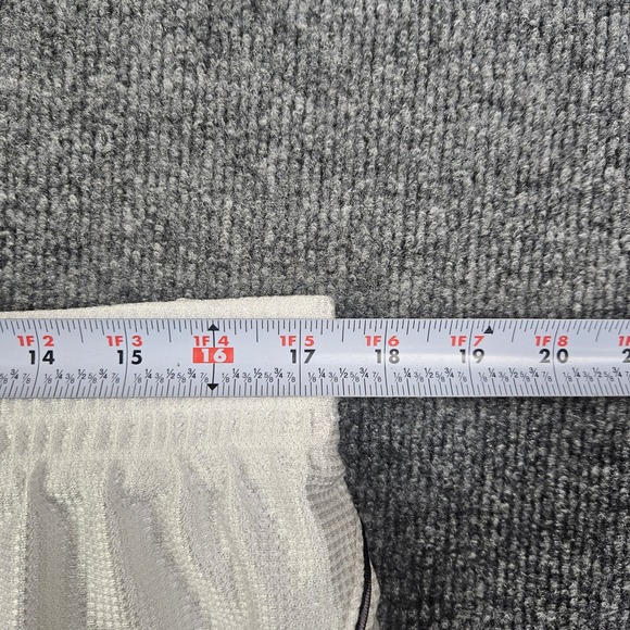 Champs Sports Dazzle Basketball Shorts Men XL White Camo Textured Vintage Shiny - Picture 4 of 9